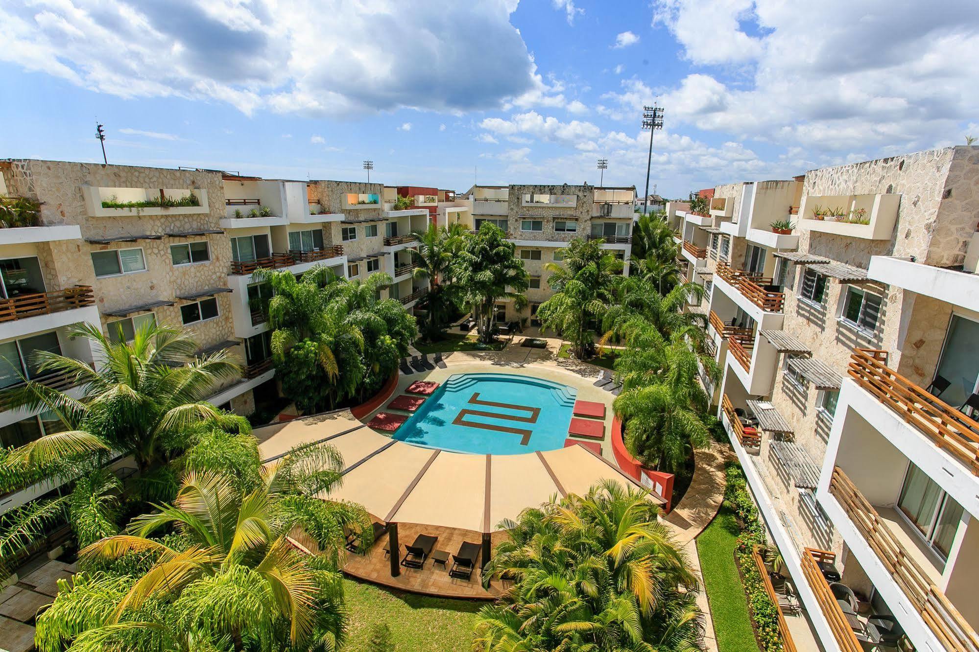 Sabbia 4102- Bedrooms All-In Suite Playa del Carmen Exteriör bild